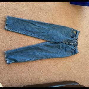 Size 11 todays size 2-4 circle gang jeans